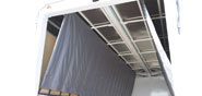 Hyundai Van Truck – Wing Body – Body protect fabric tent